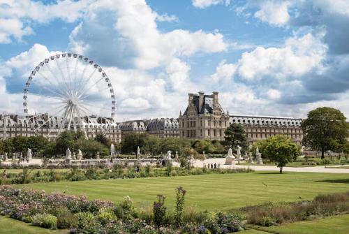 Séjour de luxe et haut de gamme au cœur de Paris