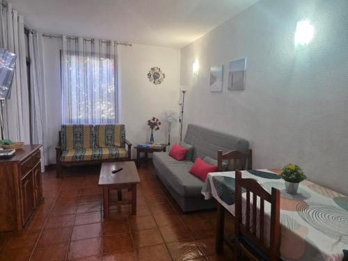 Χώρος καθιστικού στο Pueblo costero