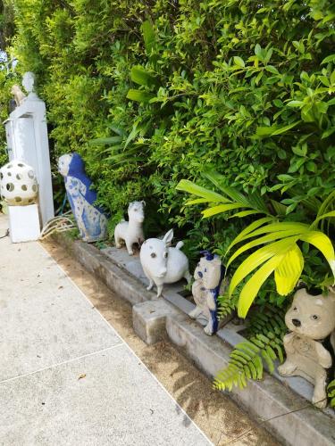 Κήπος έξω από το Seava House Ao-Nang Krabi