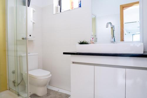 Koupelna v ubytování Kretxeu Luxury Villa