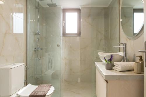 Ένα μπάνιο στο Yume Luxury Home