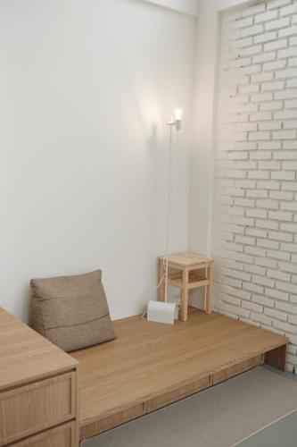 Χώρος καθιστικού στο KAZA Loft