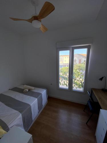 Bright & Quiet Apartment Close to Central Valencia