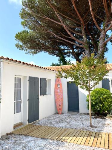 Edificio in cui si trova la villa
