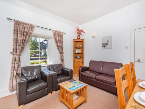Χώρος καθιστικού στο Lockview Upper Flat
