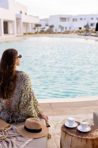 Hosté ubytování Sundunes Hotel Naxos