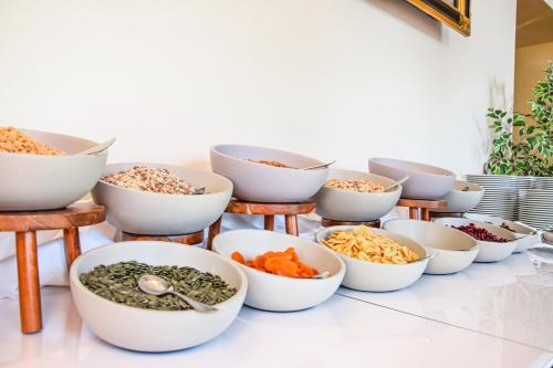 Jídlo v hotelu nebo okolí