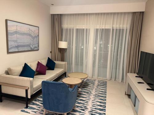 Suite 1BR Vida Hotel Marina View at Marassi
