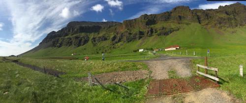 Paesaggio naturale nelle vicinanze dell'appartamento
