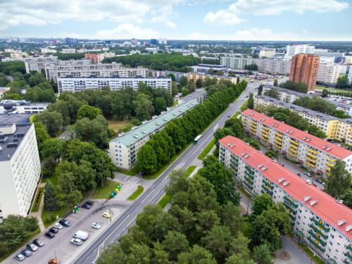 Okolí apartmánu