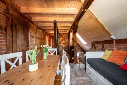 Posezení v ubytování Apartamenty Szelągówka, Sun & Snow