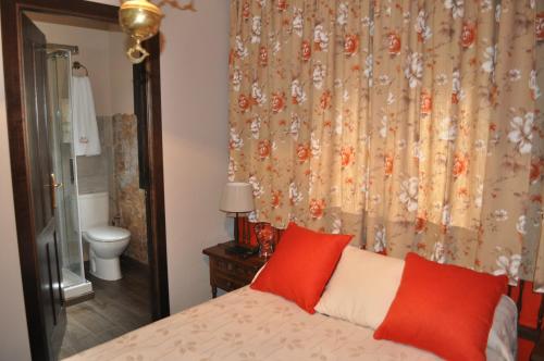Kúpeľňa v ubytovaní Casa Rural Pedraza