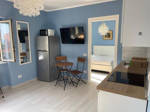 Una cocina o zona de cocina en Appartamenti di Lusso Maratea