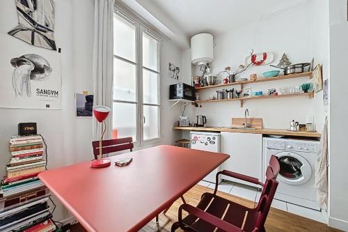Cosy studio just a stone's throw from Montmartre