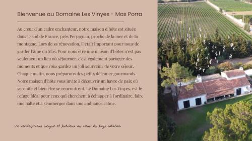 Gallery image of DOMAINE LES VINYES in Pollestres