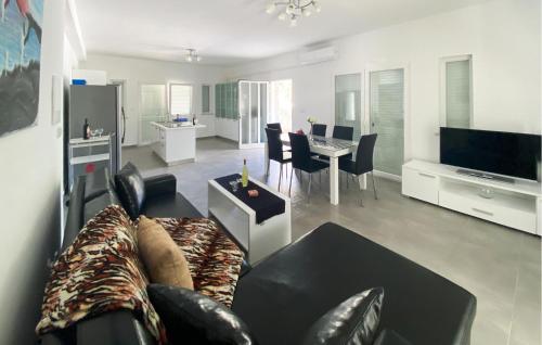 Et tv og/eller underholdning på Holiday Apartment Grscica 07