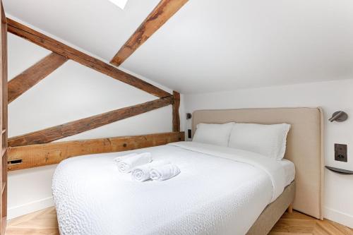 Mykeypers Luxury and Design Loft 2BR 6P with AC Bastille