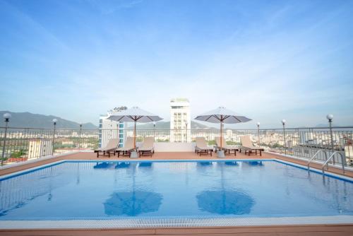 Piscina en o cerca de Galliot Hotel Nha Trang