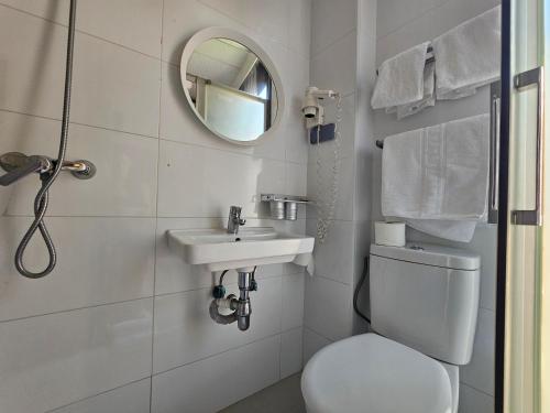 Un baño de Hotel Palermo
