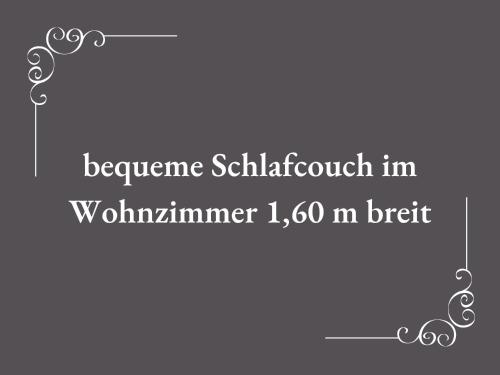 a sign that reads beere schiotroth in winterminer l min at Brandneu - Fewo Sweethome mitten in Lutherstadt Wittenberg - ruhige Seitenstraße - eigener Parkplatz - Einkaufen, Restaurants & Schlosskirche 2 Min zu Fuß - Waschmaschine - Smart-TV - vollausgestattet in Lutherstadt Wittenberg