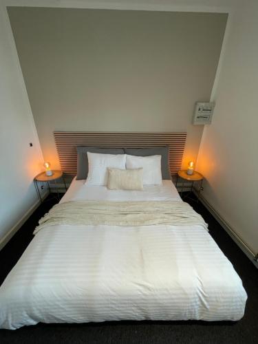 Un ou plusieurs lits dans un hébergement de l'établissement Apartment in countryside 3 bedroom