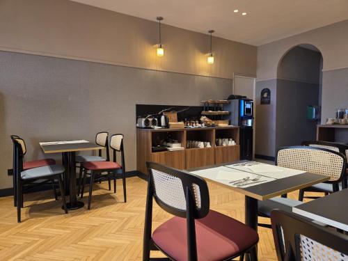 Ristorante o altro punto ristoro di Hôtel CASA MOHO - Juan-Les-Pins