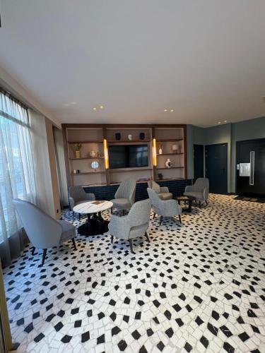 Area soggiorno di Hôtel CASA MOHO - Juan-Les-Pins