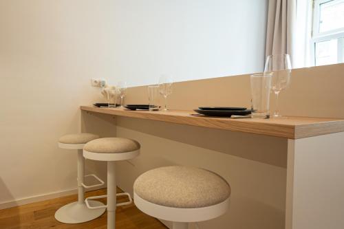 Elegant studio with king-size bed Self check-in