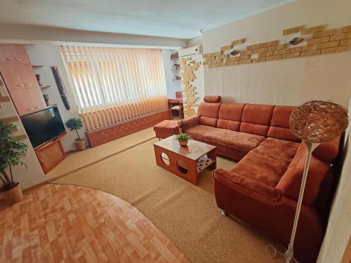 Apartmán Irisにあるシーティングエリア