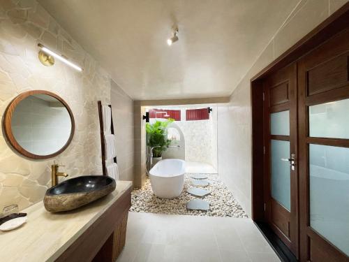 Koupelna v ubytování Phu Hai Beach Resort & Spa Phan Thiet
