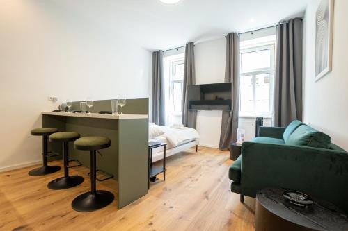 Modern stay with king-size bed Self check-in