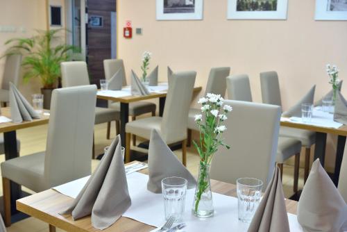Restaurace v ubytování Hotel Podium