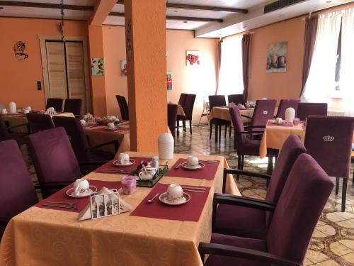 Posezení v ubytování Hotel Eulenhof