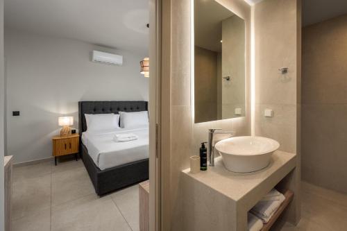 Katil atau katil-katil dalam bilik di Terra Magna Villas