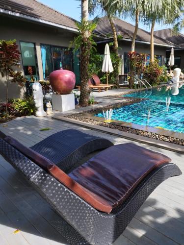 Πισίνα στο ή κοντά στο Seava House Ao-Nang Krabi