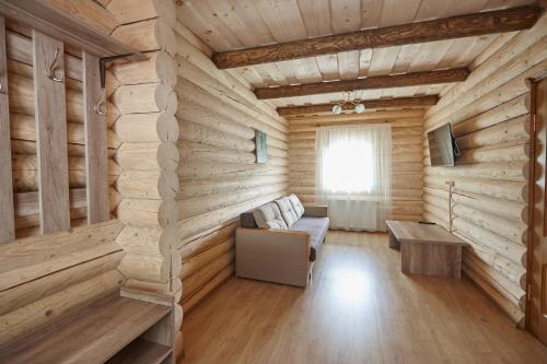Posezení v ubytování Chudodievo in Chynadievo Mini-Hotel
