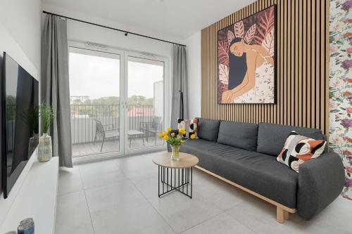Baltic Waves Resort Stylish Apartment with Parking, Spa & Gym by Noclegi Renters
