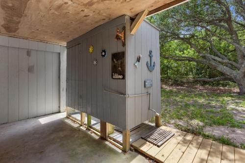 a house that is sitting on a porch at 2010 - Just Ducky in Sanderling