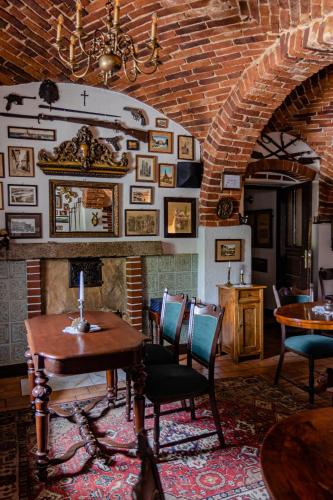Un lugar para sentarse en Karczma Rzym