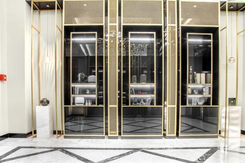 Φωτογραφία από το άλμπουμ του Sky-High Luxury Apt Nest One Panoramic City Views στην Τασκένδη