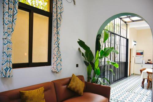 Coin salon dans l'établissement Foshan Old Street House Shunde Qinghui Garden Branch