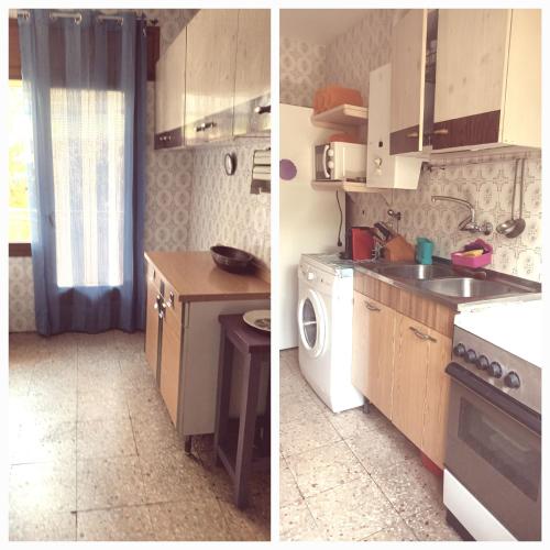 Dapur atau dapur kecil di Casa Johana