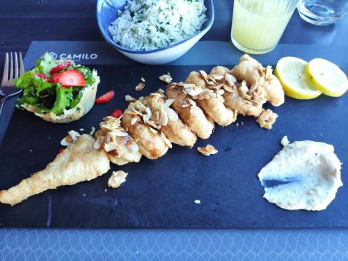 Mad i feriehuset eller i nærheden