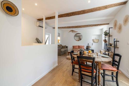 L'EMERAUDE duplex confortable au cœur de Cannes, proche plage du Midi et Palais
