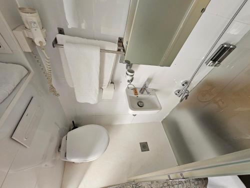 Un baño de Hotel Palermo