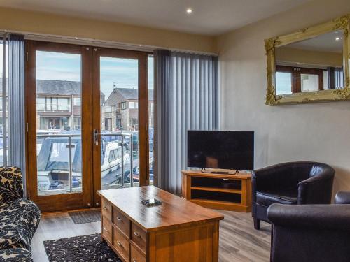 Et opholdsområde på Marina View