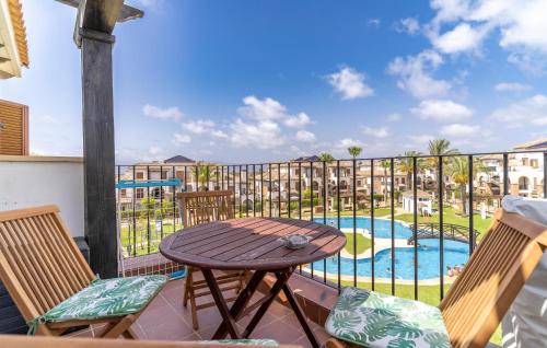 Nice Apartment In Vera With Sauna