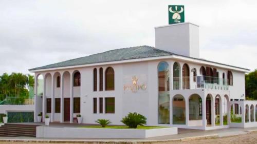 Bangunan di mana terletaknya hotel
