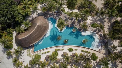 Πισίνα στο ή κοντά στο Six Senses Kanuhura