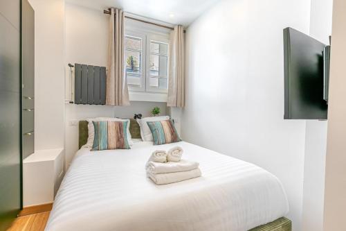 Charmant appartement parisien idéal quartier chic
